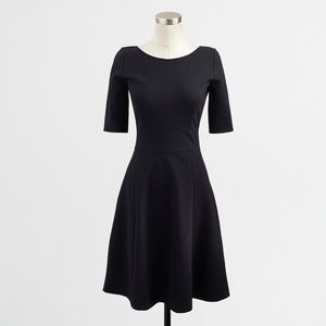 J. Crew Retro Point Dress
